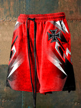Herren Shorts mit Eisernen Kreuz druck